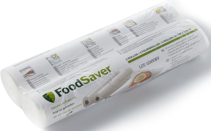 FoodSaver Vakuumrullar 28 cm FoodSaver i gruppen HJEM, HUS & HAVE / Køkkenredskaber / Vakuum pakker og tilbehør hos TP E-commerce Nordic AB (D45751)