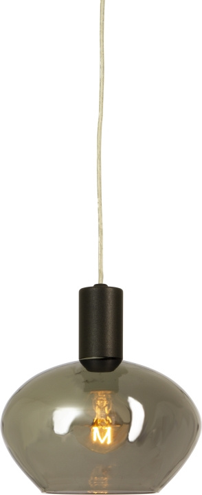 Aneta Fönsterlampa Bell 15014-15-14 svart/rök Aneta i gruppen HJEMMEELEKTRONIK / Lys / Loftslamper hos TP E-commerce Nordic AB (D45761)