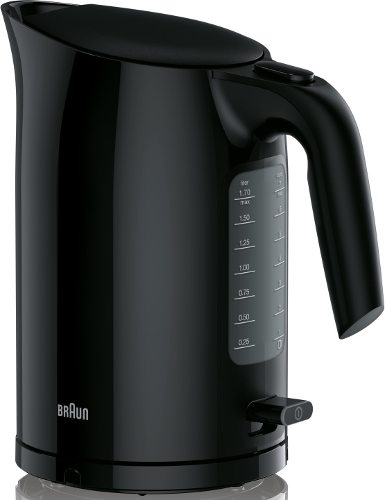 Braun Vattenkokare WK3100BK Braun i gruppen HJEM, HUS & HAVE / Husholdningsapparater / Vand & Juice / Elkedel hos TP E-commerce Nordic AB (D45766)