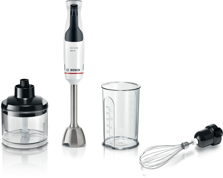 Bosch Stavmixer ErgoMaster serie 4 MSM4W221 Bosch i gruppen HJEM, HUS & HAVE / Husholdningsapparater / Foodprocessor og køkkenassistenter / Stavblender hos TP E-commerce Nordic AB (D45770)
