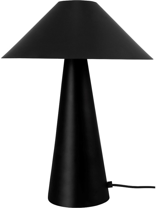 Globen Lighting Bordslampa Cannes 423411 Svart 47 cm Globen Lighting i gruppen HJEMMEELEKTRONIK / Lys / Bordlamper hos TP E-commerce Nordic AB (D45777)