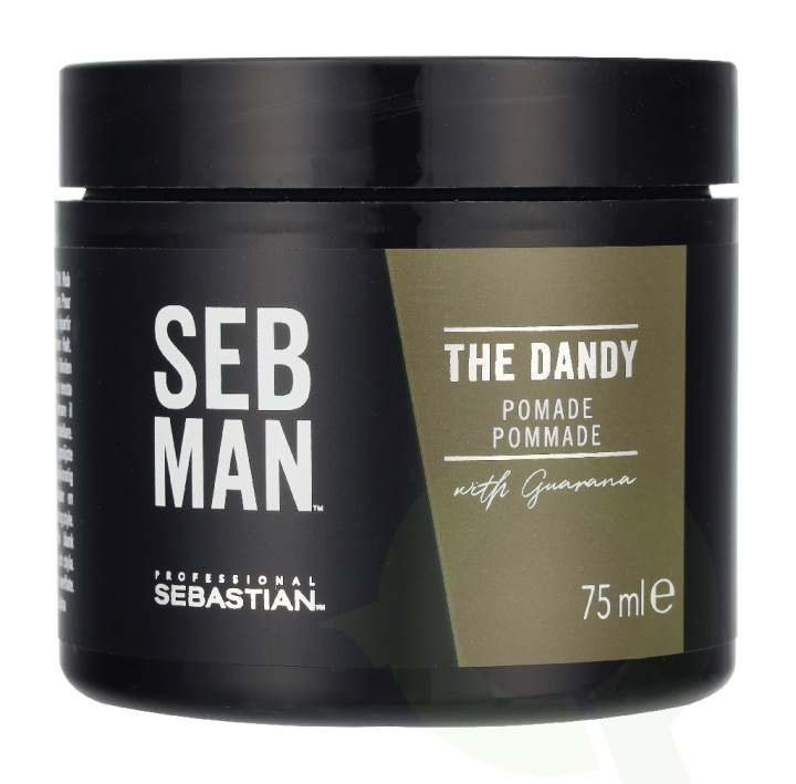 Sebastian Seb Man The Dandy Light Hold Pomade 75 ml i gruppen SKØNHED & HELSE / Hår og styling / Hår styling / Hår Voks hos TP E-commerce Nordic AB (D45792)