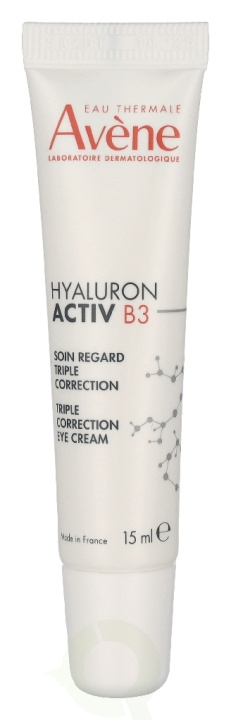 Avene Hyaluron Activ B3 Triple Correction Eye Cream 15 ml i gruppen SKØNHED & HELSE / Hudpleje / Ansigt / Øjne hos TP E-commerce Nordic AB (D45803)