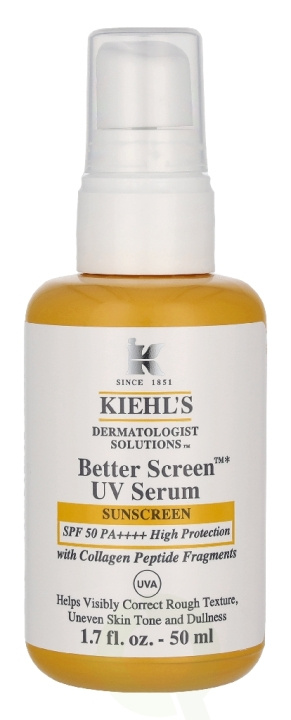 Kiehl\'s Better Screen UV Serum SPF50 PA++++ 50 ml i gruppen SKØNHED & HELSE / Hudpleje / Ansigt / Hudserum hos TP E-commerce Nordic AB (D45820)