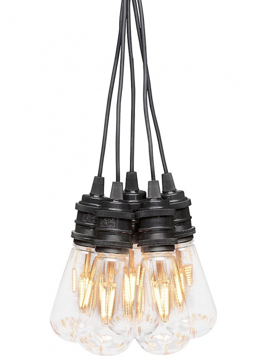Konstsmide Ljusslingor 2365-800 E27 10 LED utbytbar Konstsmide i gruppen HJEM, HUS & HAVE / Elektricitet & Belysning / Udendørs belysning hos TP E-commerce Nordic AB (D45880)