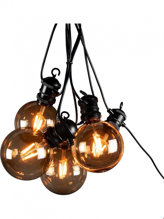 Konstsmide Slinga E27 10 LED utbytbar Konstsmide i gruppen HJEM, HUS & HAVE / Elektricitet & Belysning / Udendørs belysning hos TP E-commerce Nordic AB (D45884)