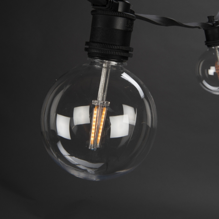 Konstsmide Slinga E27 10 LED utbytbar Konstsmide i gruppen HJEM, HUS & HAVE / Elektricitet & Belysning / Udendørs belysning hos TP E-commerce Nordic AB (D45885)