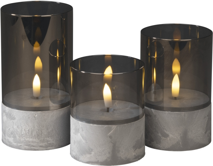 Konstsmide Ljus med glasdekoration 1819-300 LED Konstsmide i gruppen HJEMMEELEKTRONIK / Lys / Anden belysning hos TP E-commerce Nordic AB (D45886)
