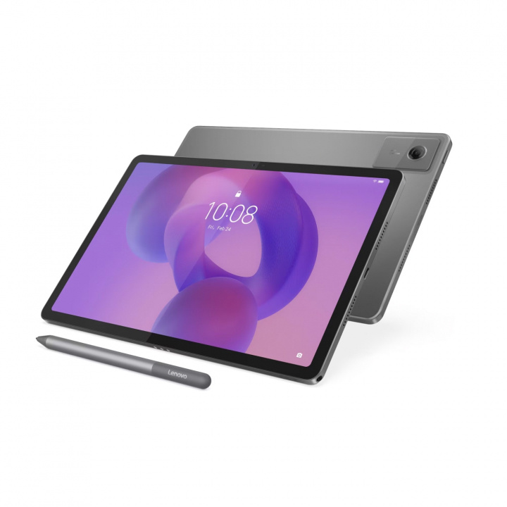 Lenovo Surfplatta Idea Tab 128 GB - Luna grey Lenovo i gruppen SMARTPHONES & TABLETS / Tablets hos TP E-commerce Nordic AB (D45919)
