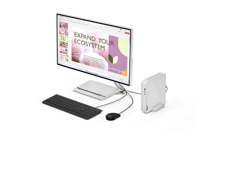 Lenovo Stationär PC IdeaCentre Mini - Intel Core i5-13420H/16 GB/1 TB Lenovo i gruppen COMPUTERTILBEHØR / Stationære computere hos TP E-commerce Nordic AB (D45922)