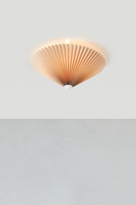 Markslöjd Plafond PLISADO 3L 50cm Beige 108705 Markslöjd i gruppen HJEMMEELEKTRONIK / Lys / Loftslamper hos TP E-commerce Nordic AB (D45926)