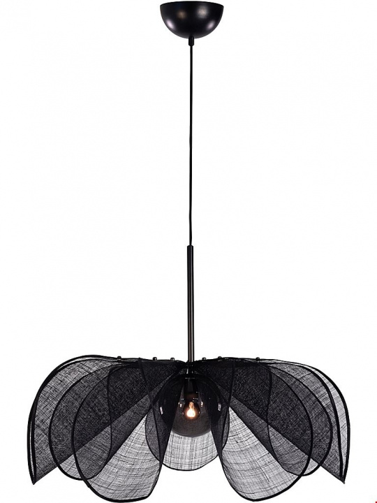 Markslöjd Taklampa STYRKA 1L 75 cm Svart/ Rök Markslöjd i gruppen HJEMMEELEKTRONIK / Lys / Loftslamper hos TP E-commerce Nordic AB (D45943)