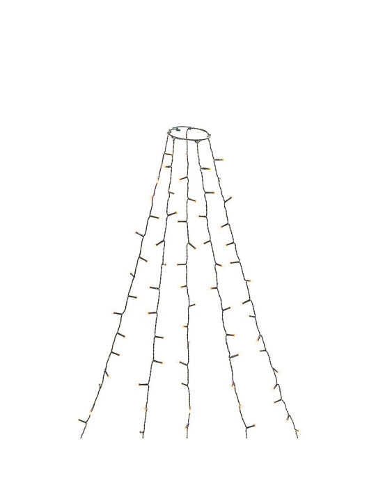 Konstsmide Julgransslinga 6480-820 150LED Konstsmide i gruppen HJEMMEELEKTRONIK / Lys / Julebelysning hos TP E-commerce Nordic AB (D45947)