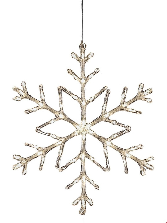 Konstsmide Snöflinga 4460-103 Konstsmide i gruppen HJEMMEELEKTRONIK / Lys / Julebelysning hos TP E-commerce Nordic AB (D46014)