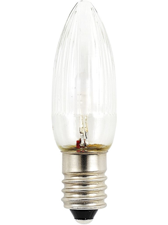 Konstsmide Reservlampor 5087-730 ute DC LED E10, 24V, 0,3W Konstsmide i gruppen HJEMMEELEKTRONIK / Lys / LED lamper hos TP E-commerce Nordic AB (D46023)