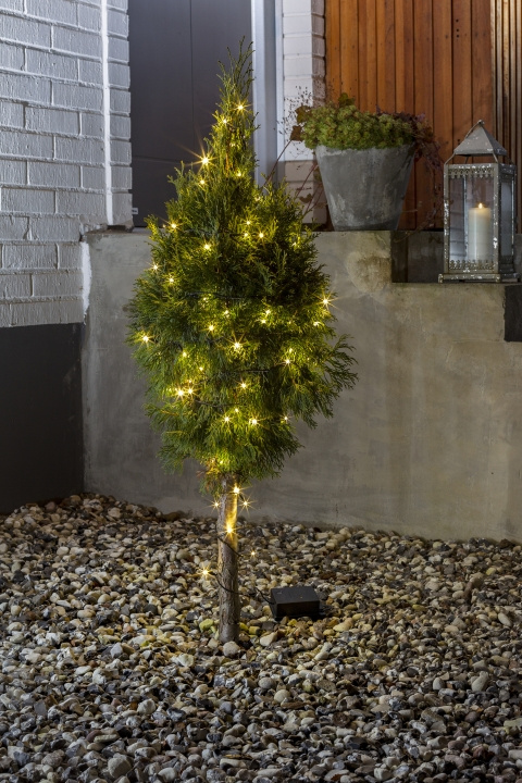Konstsmide Ljusslinga 80 varmvita 3728-100 LED Konstsmide i gruppen HJEM, HUS & HAVE / Elektricitet & Belysning / Udendørs belysning hos TP E-commerce Nordic AB (D46037)