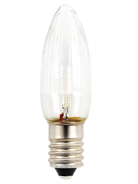 Konstsmide Reservlampa DC LED E10, 6V, 0,2W Konstsmide i gruppen HJEMMEELEKTRONIK / Lys / LED lamper hos TP E-commerce Nordic AB (D46041)