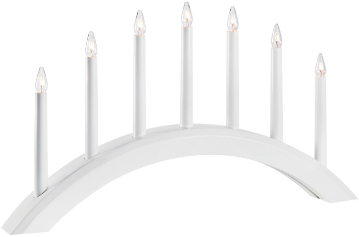Markslöjd Elljusstake Avento 7-arm 705953 Markslöjd i gruppen HJEMMEELEKTRONIK / Lys / Julebelysning hos TP E-commerce Nordic AB (D46063)