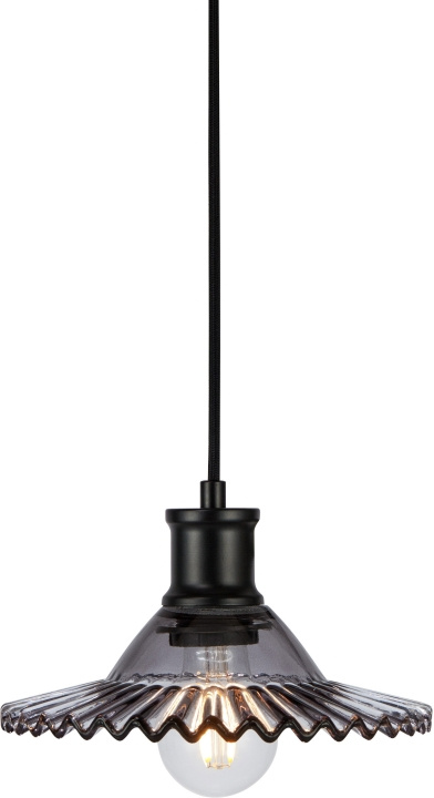 Markslöjd Fönsterlampa Novia svart/rökfärgad 108854 Markslöjd i gruppen HJEMMEELEKTRONIK / Lys / Loftslamper hos TP E-commerce Nordic AB (D46064)