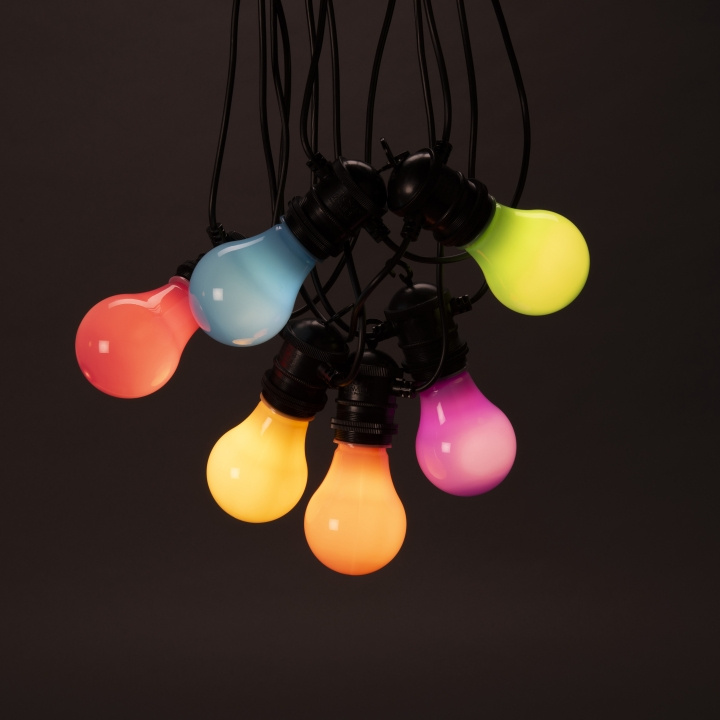 Konstsmide Slinga E27 10 LED utbytbar Konstsmide i gruppen HJEM, HUS & HAVE / Elektricitet & Belysning / Udendørs belysning hos TP E-commerce Nordic AB (D46066)