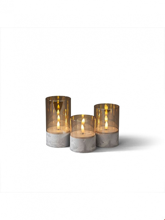 Konstsmide Ljus med glasdekoration 1819-600 LED Konstsmide i gruppen HJEMMEELEKTRONIK / Lys / Anden belysning hos TP E-commerce Nordic AB (D46079)
