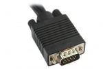VGA - S-Video/Komposit adapter (Svart)