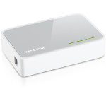 TP-LINK netværksswitch, 5-ports, 10/100 Mbps, RJ45, Auto MDI/MDIX