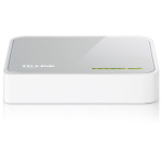 TP-LINK netværksswitch, 5-ports, 10/100 Mbps, RJ45, Auto MDI/MDIX