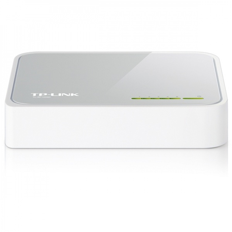 TP-LINK netværksswitch, 5-ports, 10/100 Mbps, RJ45, Auto MDI/MDIX