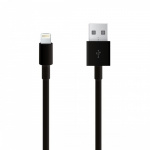 Lightning kabel til iPhone & iPad, 1 meter, svart Lightning kabel til iPhone & iPad, 1 meter, svart