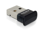DeLOCK Bluetooth 4.0 klasse 2(10m), USB 2.0, 3 Mb/s, sort