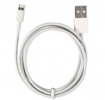 Lightning-kabel till USB, 5 meter, vit