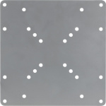 DELTACO, VESA-konverter, 75x75/100x100mm til 120x180/200x100/200x200mm