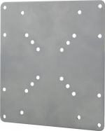 DELTACO, VESA-konverter, 75x75/100x100mm til 120x180/200x100/200x200mm