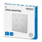 DELTACO, VESA-konverter, 75x75/100x100mm til 120x180/200x100/200x200mm