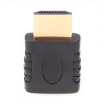 Adapter, HDMI hona till vinklad HDMI hane