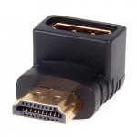 Adapter, HDMI hona till vinklad HDMI hane