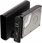 DELTACO eksternt kabinet til 1x3,5