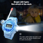 Ure med indbygget walkie talkie