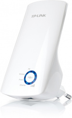 TP-LINK, trådløs signalforstærker/ethernetadapter, 300Mbps, WPS, RJ