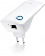 TP-LINK, trådløs signalforstærker/ethernetadapter, 300Mbps, WPS, RJ