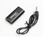 Trådløs lyd i bilen! Bluetooth musikmodtager (svart)