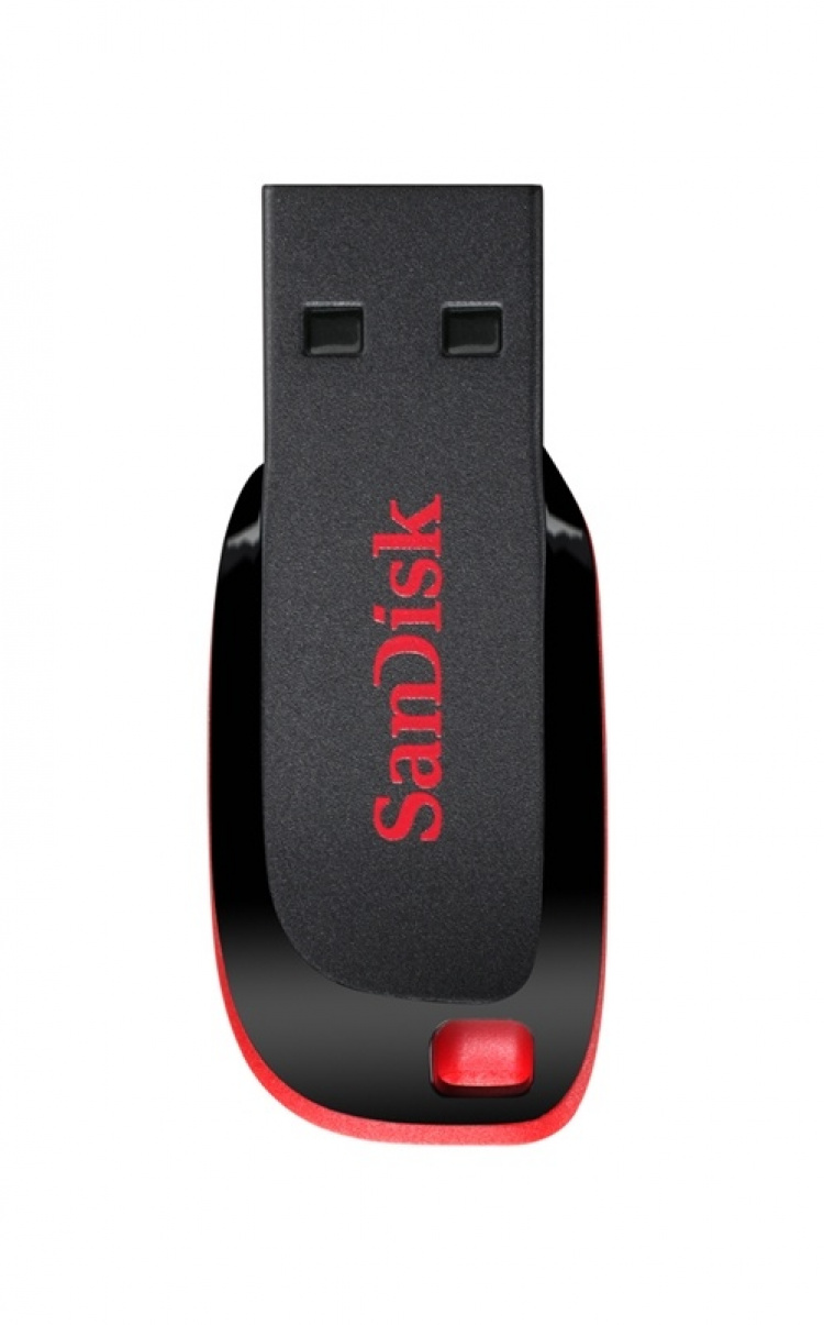 SanDisk Cruzer Blade, USB 2.0-minne (16GB)