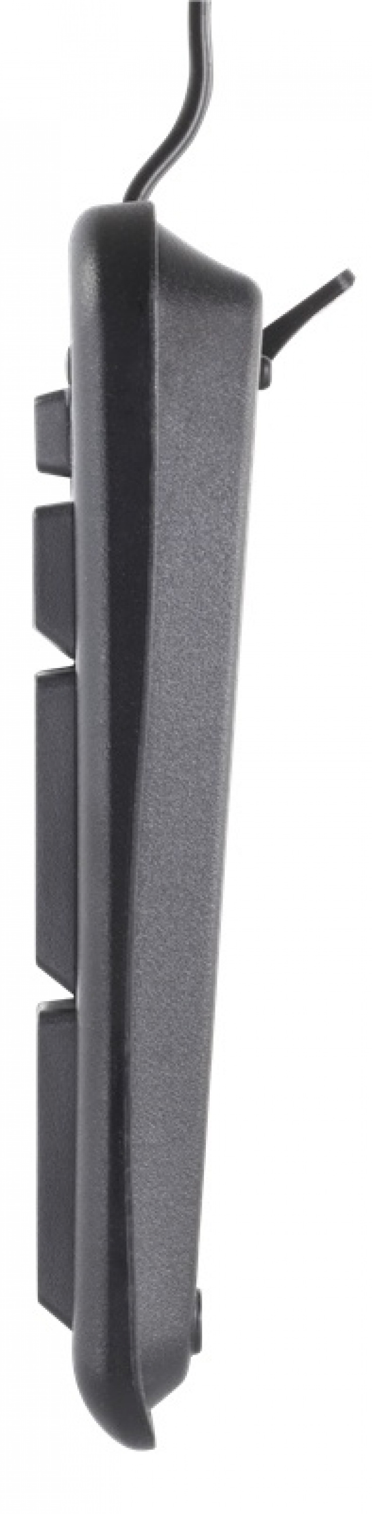 DELTACO tastatur, nordisk layout, USB, sort