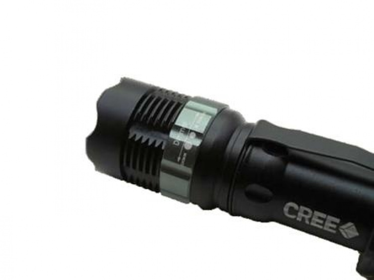 CREE LED SA-6 lommelygte med zoom