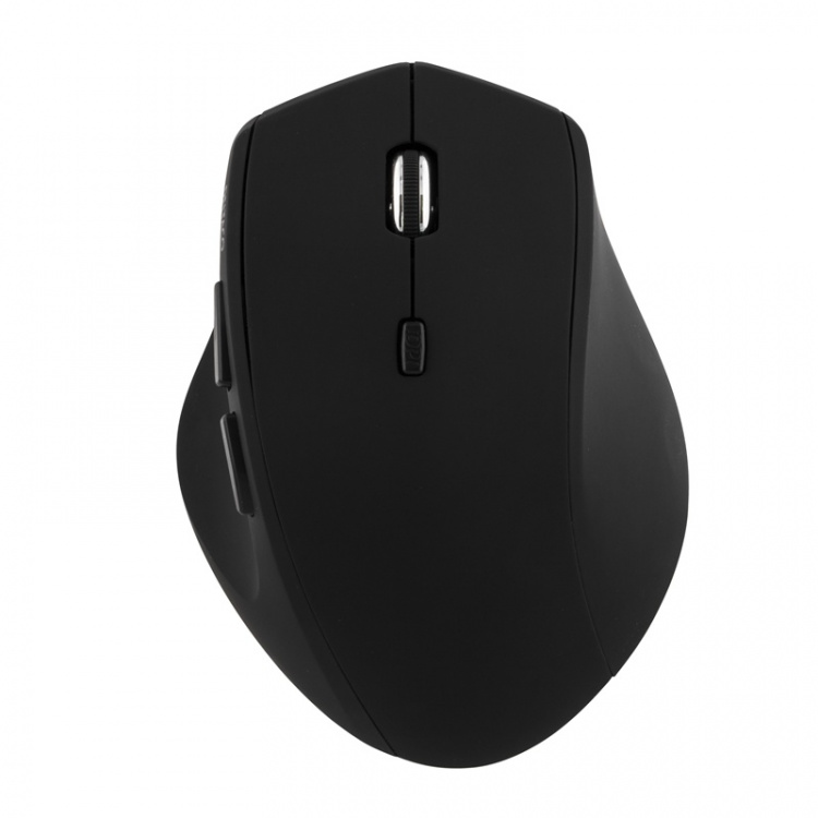 DELTACO trådløs optisk mus, 5 knapper med scrol, <b>1600 DPI</b>, US