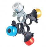 Ringeklokke i flot farve, rød