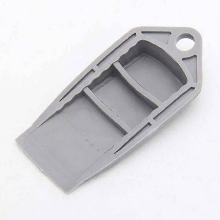 Dørstop, gummi (grå)