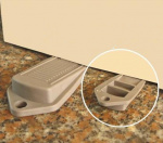 Dørstop, gummi (grå)