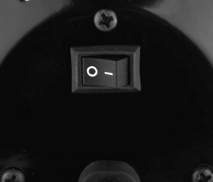 DELTACO USB-blæser, 13cm, bordmodel, 1x USB Type A han, sort